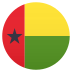 🇬🇼 flag: Guinea-Bissau display on JoyPixels